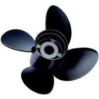 Solas 9413-128-17 Rubex Aluminum Interchangeable Hub 4-Blade Propeller, Rh, 12.75 X 17 - 9413-128-17 - 496-941312817F1